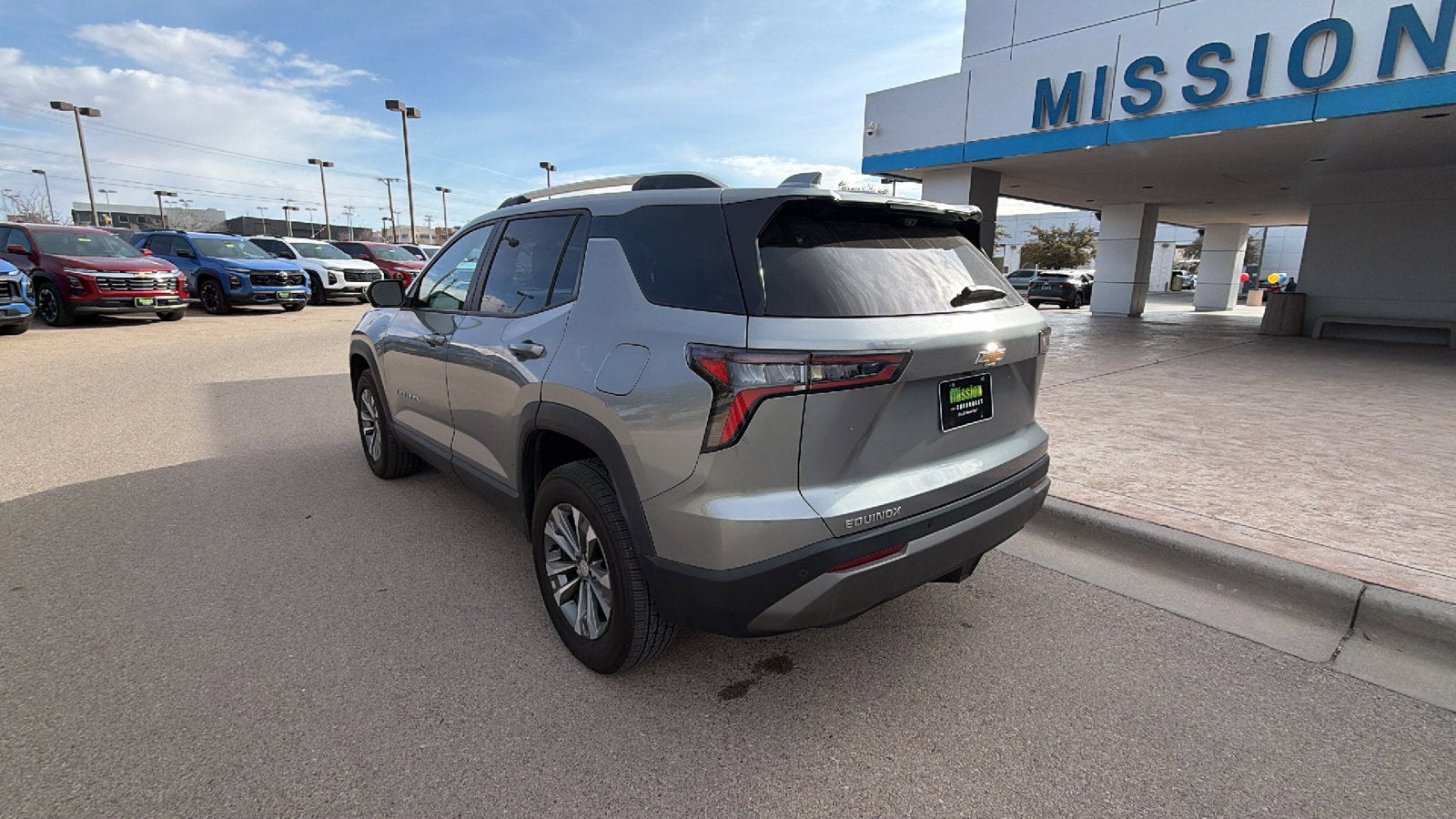 2025 Chevrolet Equinox LT