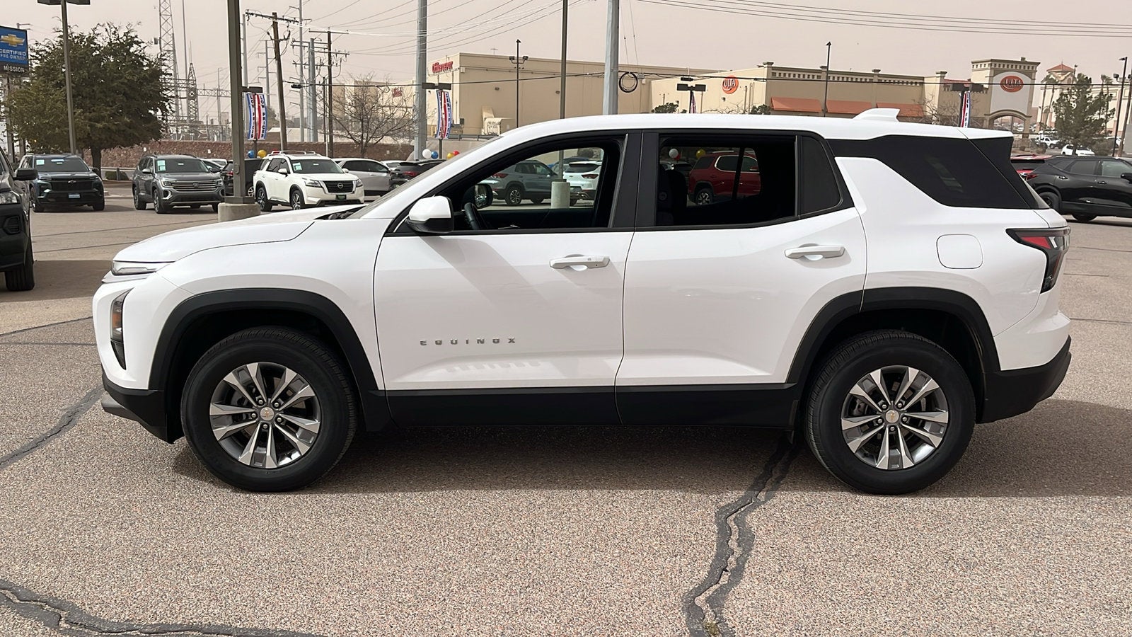2025 Chevrolet Equinox LT
