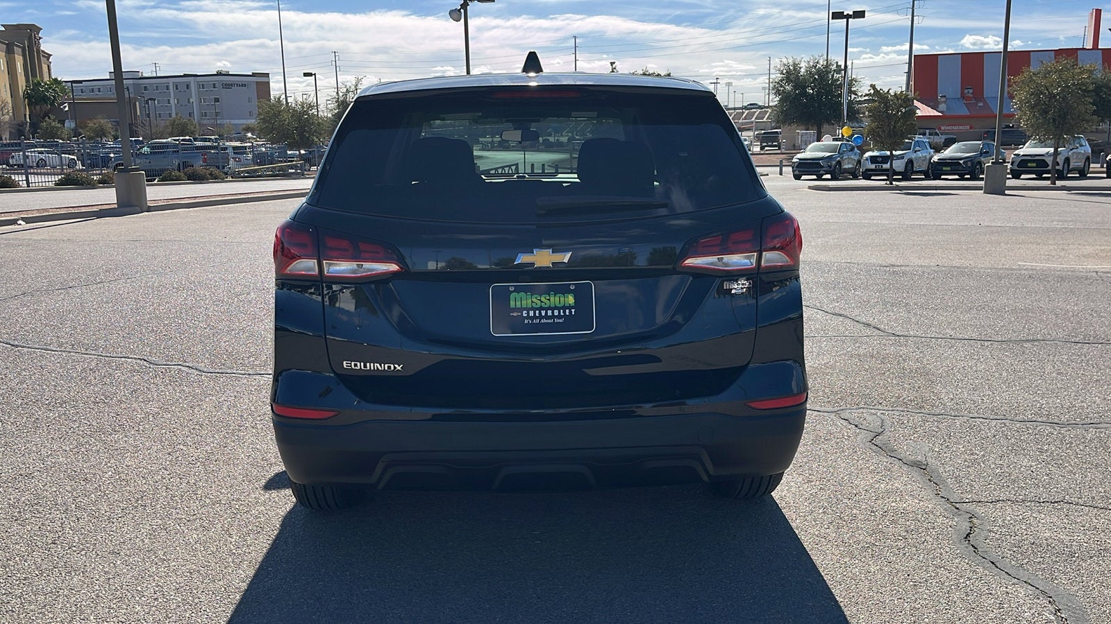 2024 Chevrolet Equinox LS