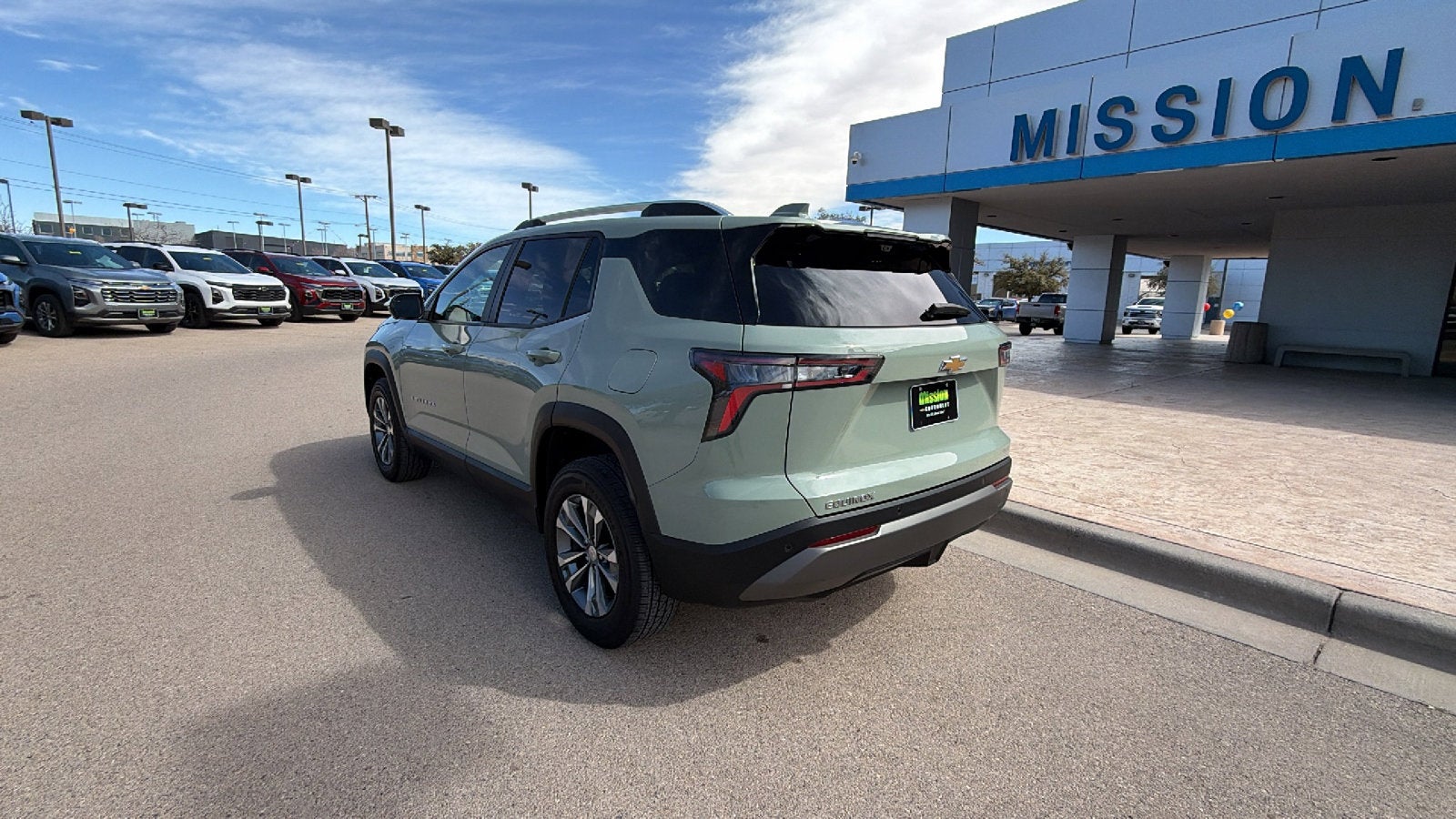 2025 Chevrolet Equinox LT