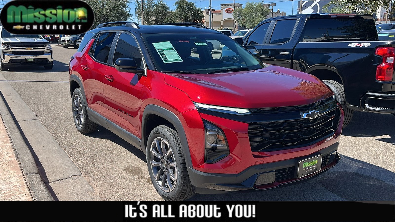 2026 Chevrolet Equinox RS