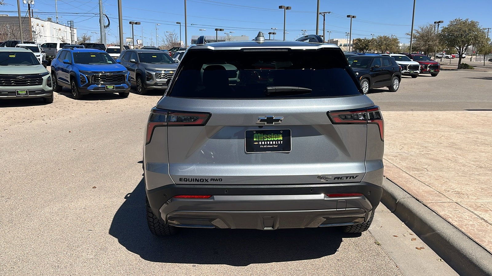 2026 Chevrolet Equinox ACTIV