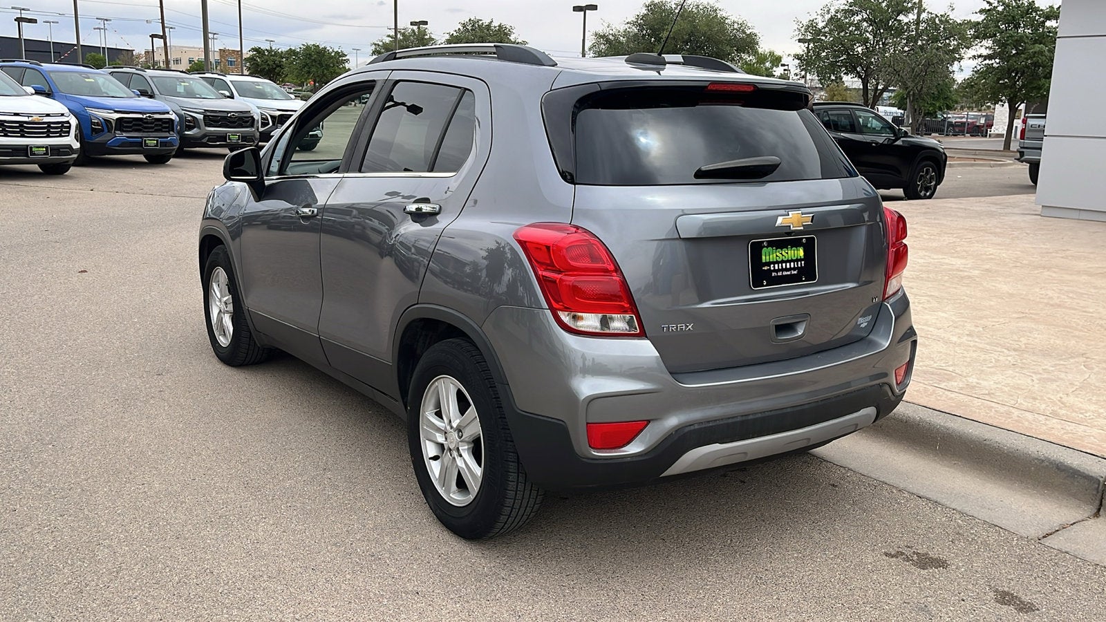 2020 Chevrolet Trax LT