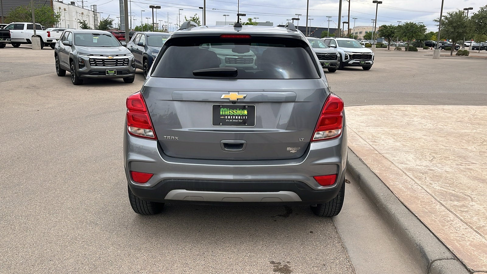 2020 Chevrolet Trax LT