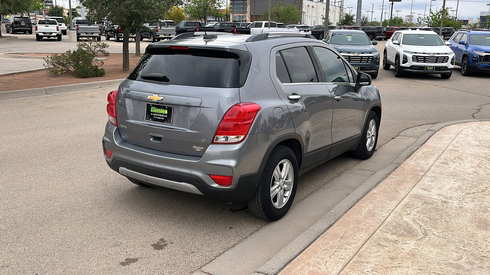 2020 Chevrolet Trax LT