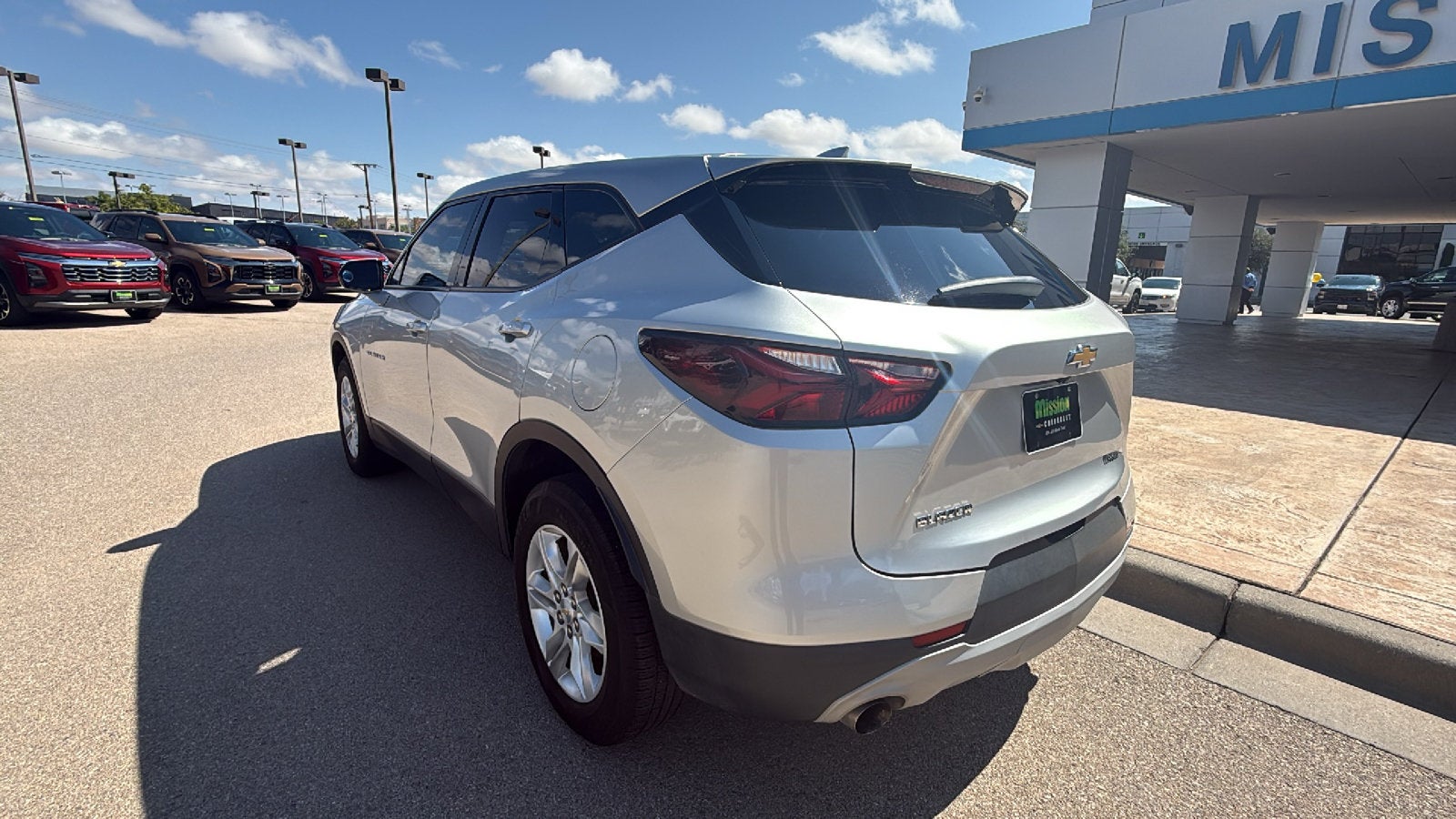 2021 Chevrolet Blazer LT