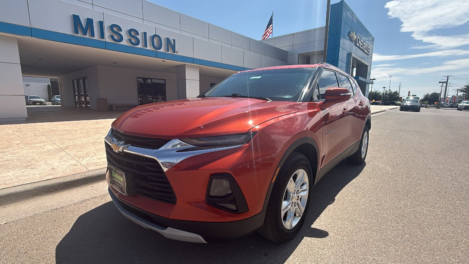 2021 Chevrolet Blazer LT