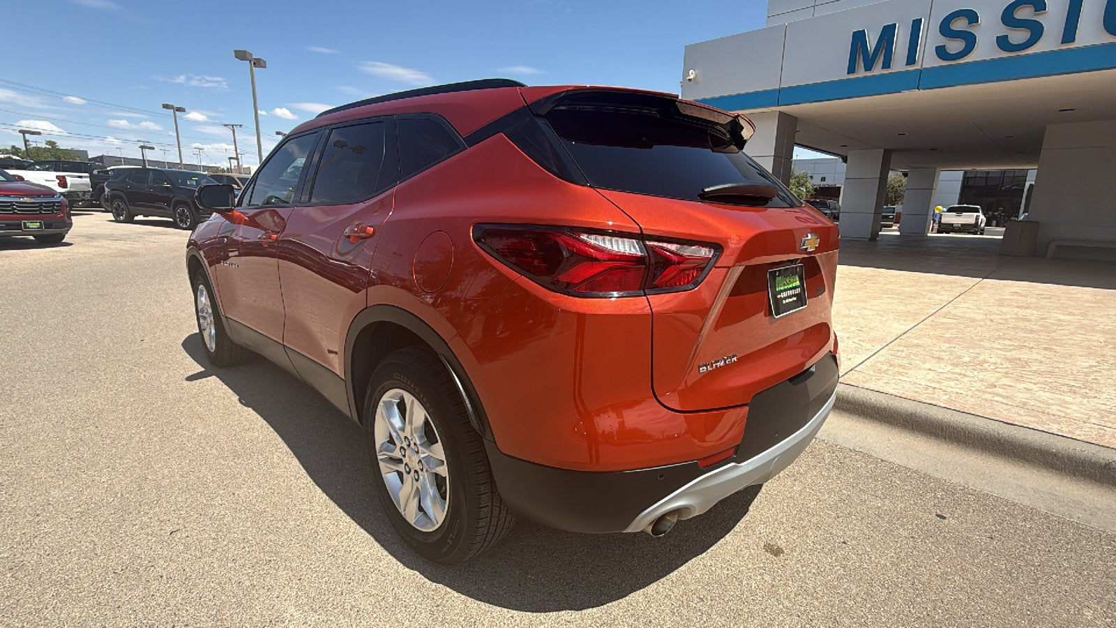 2021 Chevrolet Blazer LT