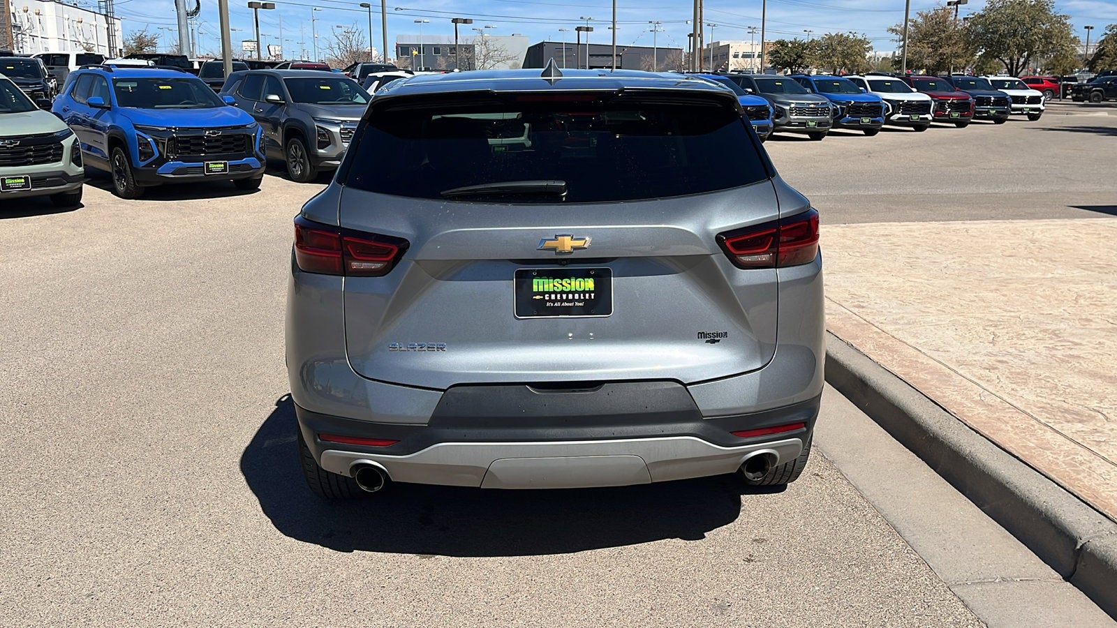 2025 Chevrolet Blazer 2LT