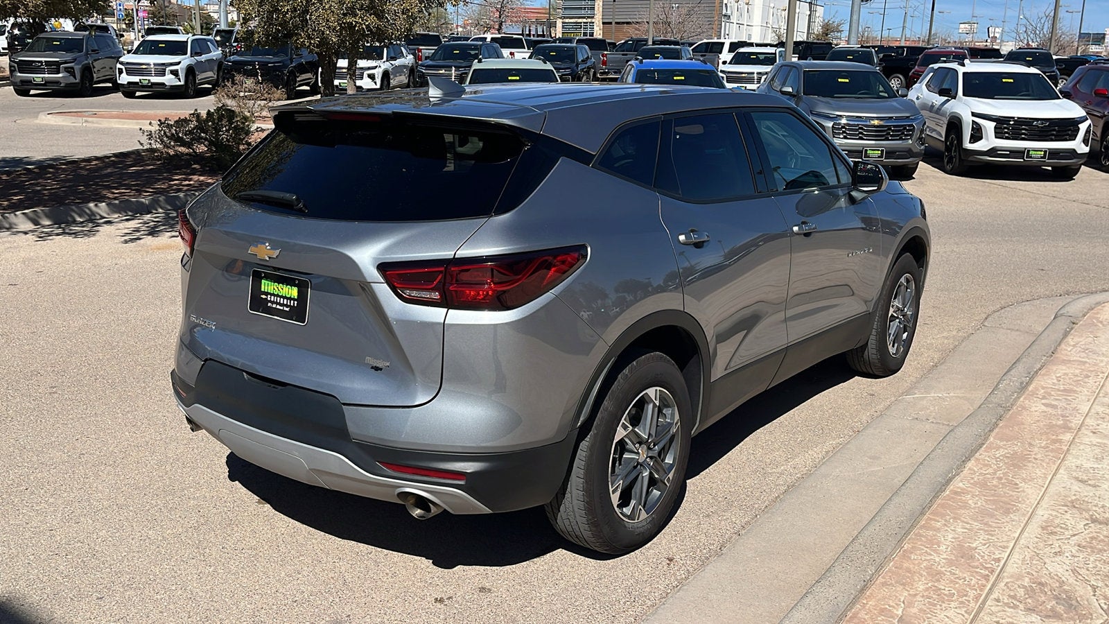 2025 Chevrolet Blazer 2LT