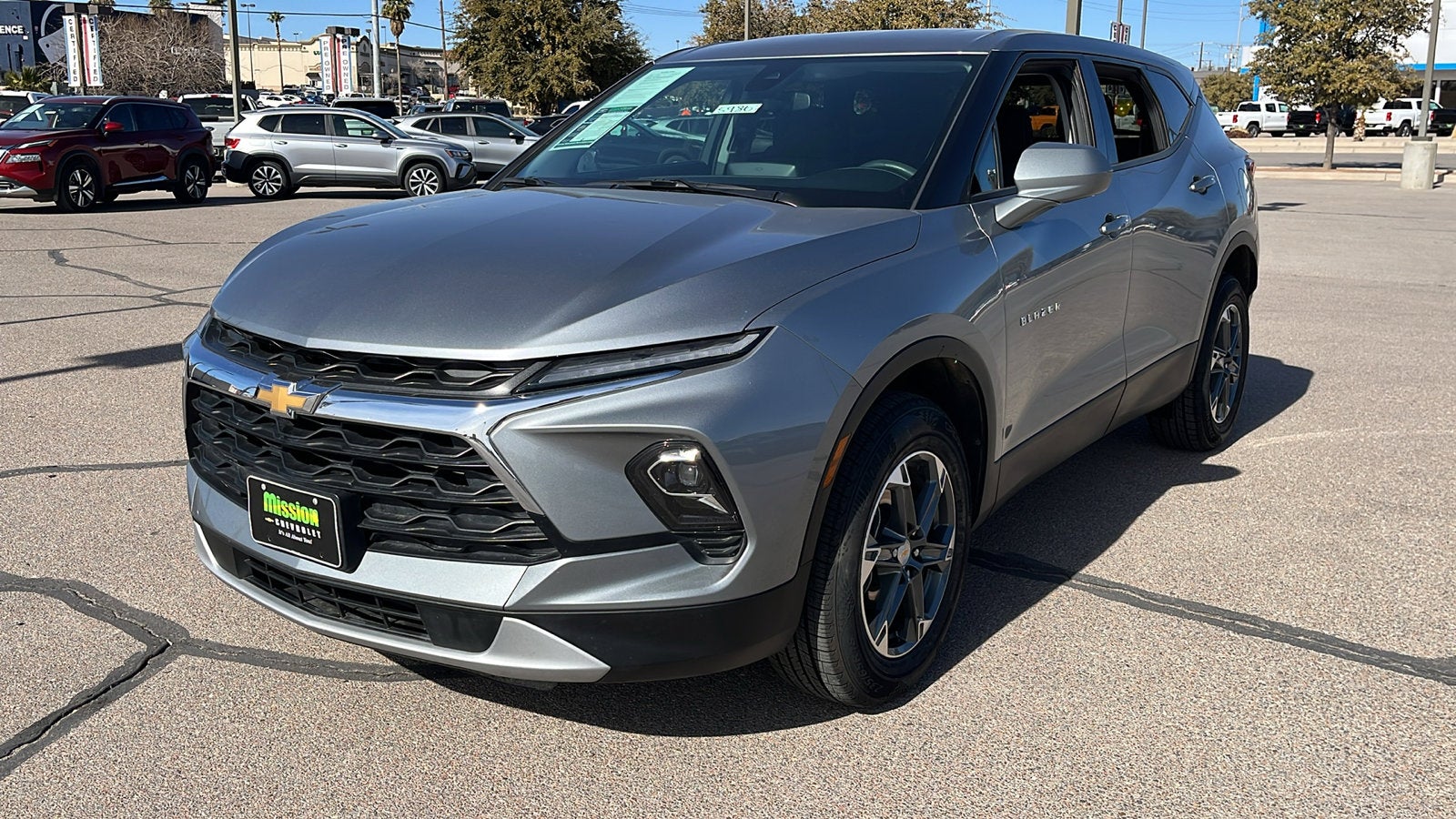 2025 Chevrolet Blazer 2LT