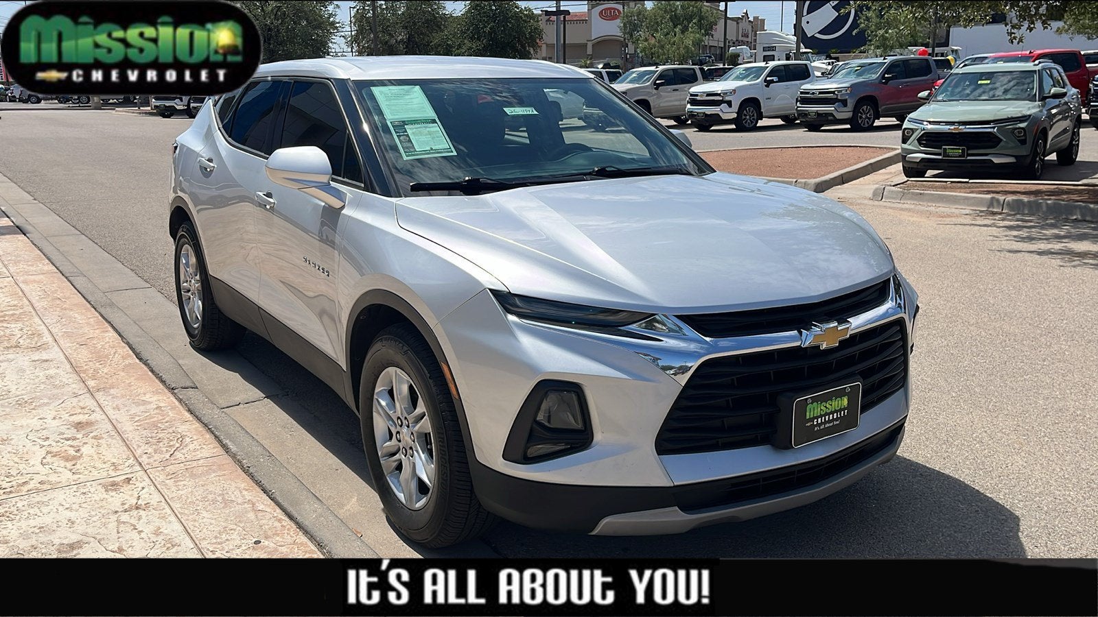 2021 Chevrolet Blazer LT