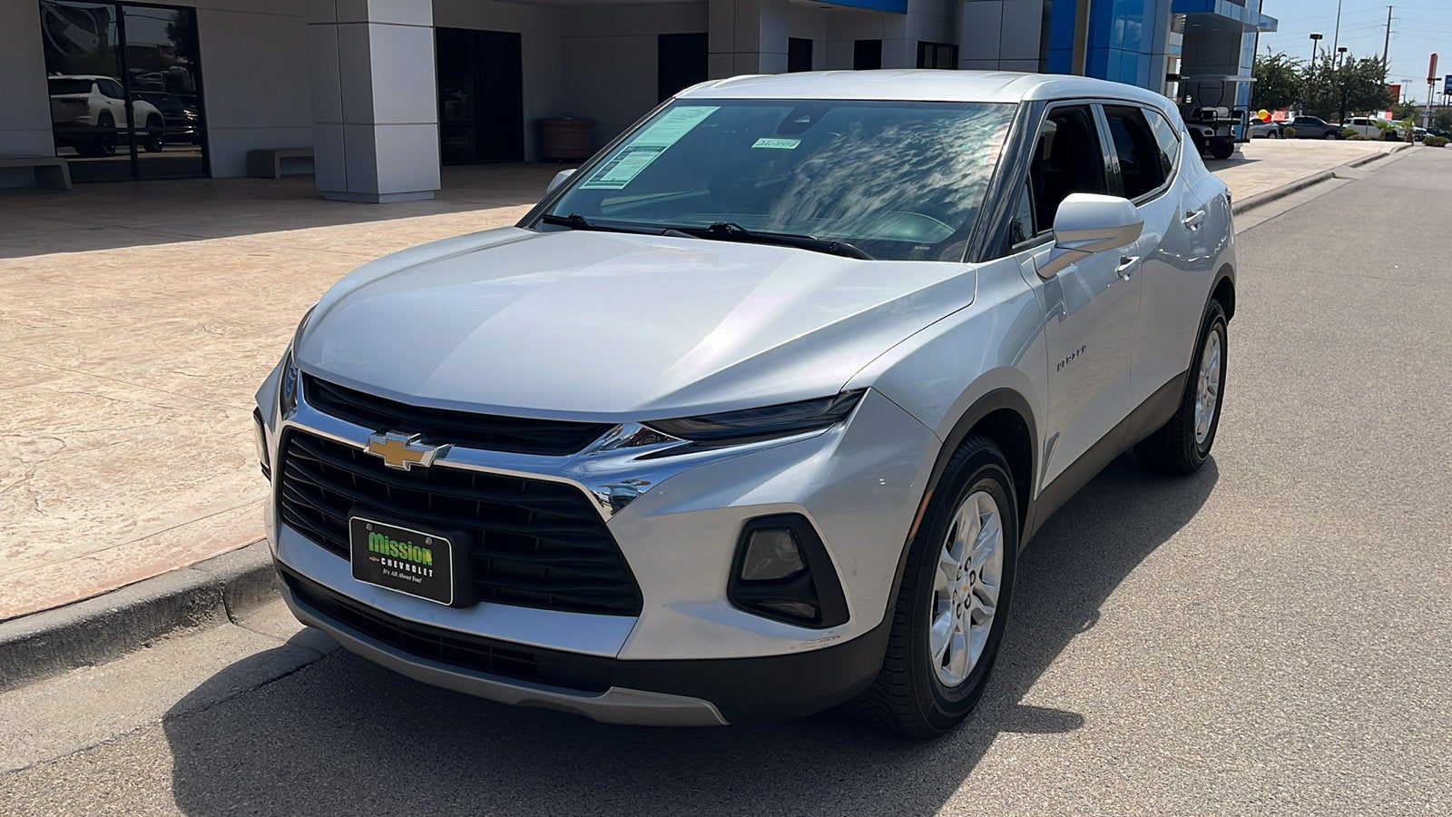 2021 Chevrolet Blazer LT