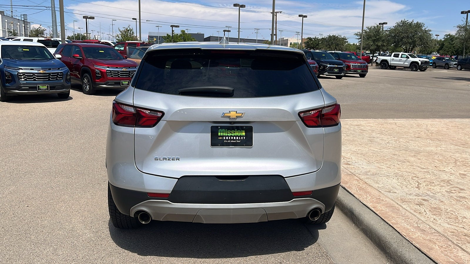 2021 Chevrolet Blazer LT