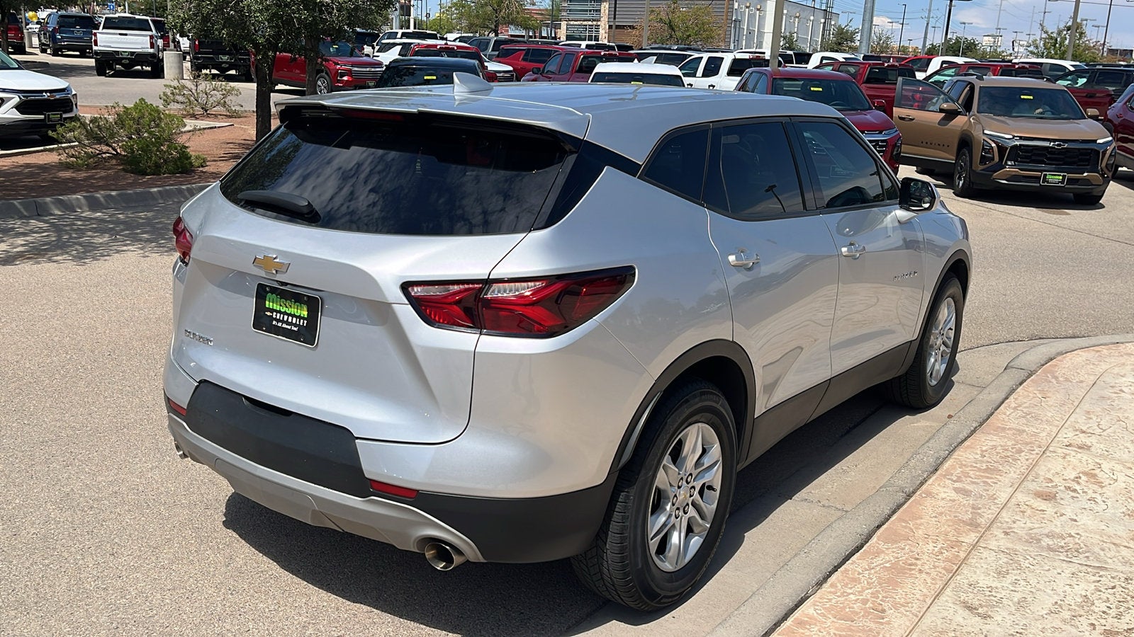2021 Chevrolet Blazer LT