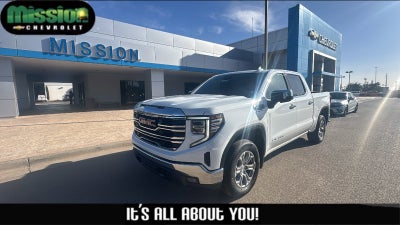 2025 GMC Sierra 1500 SLT