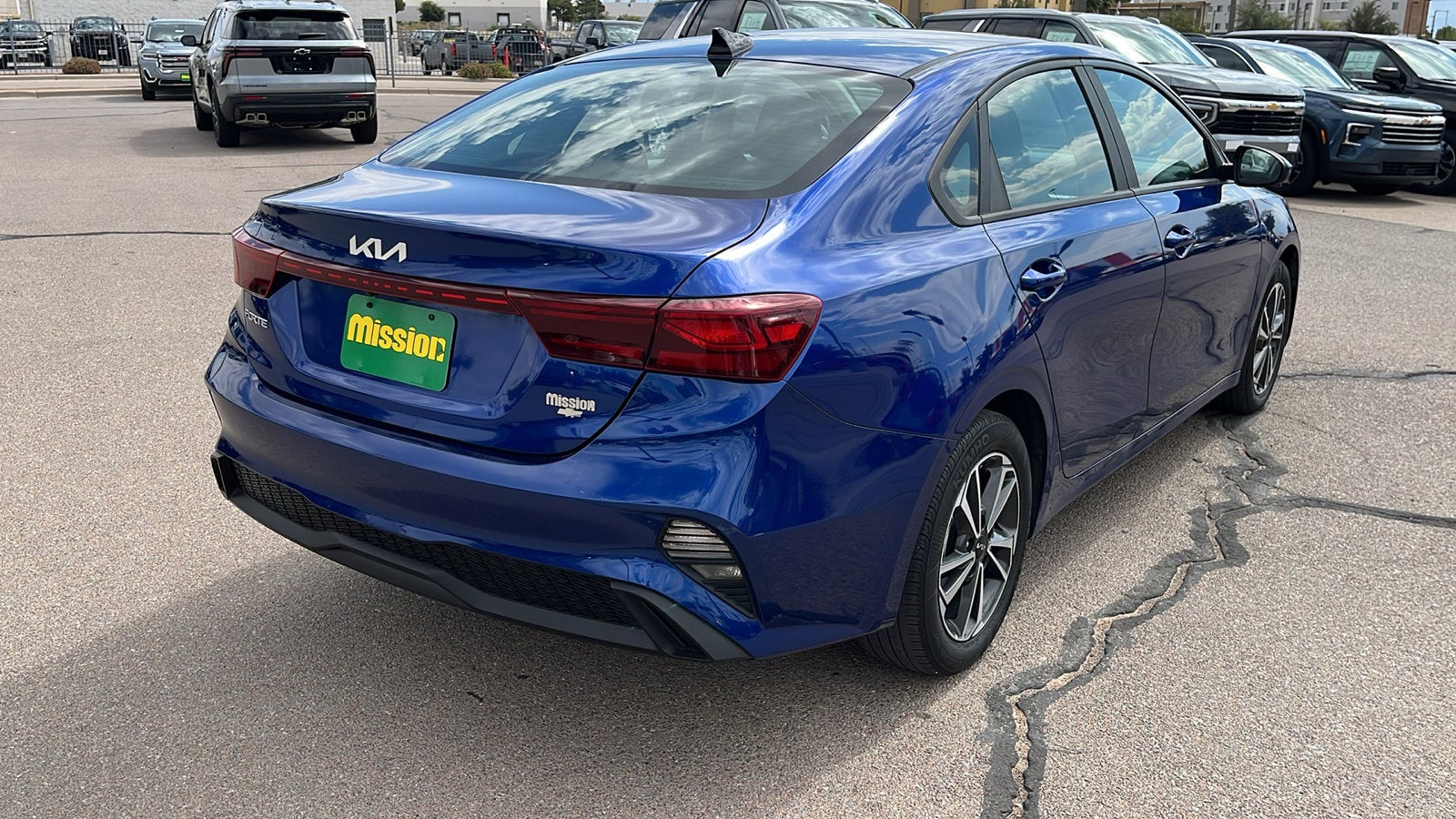 2024 Kia Forte LXS