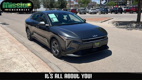 2025 Kia K4 LXS