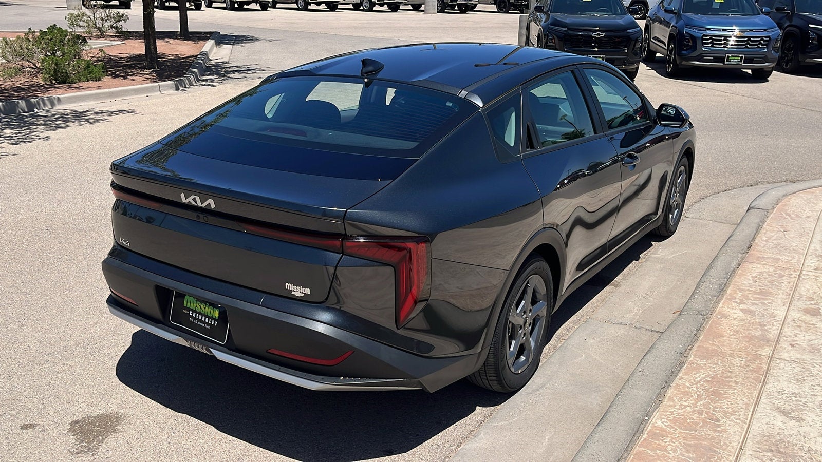 2025 Kia K4 LXS