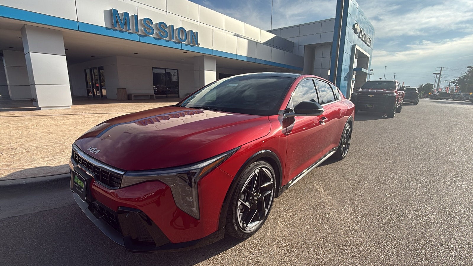 2026 Kia K4 GT-Line