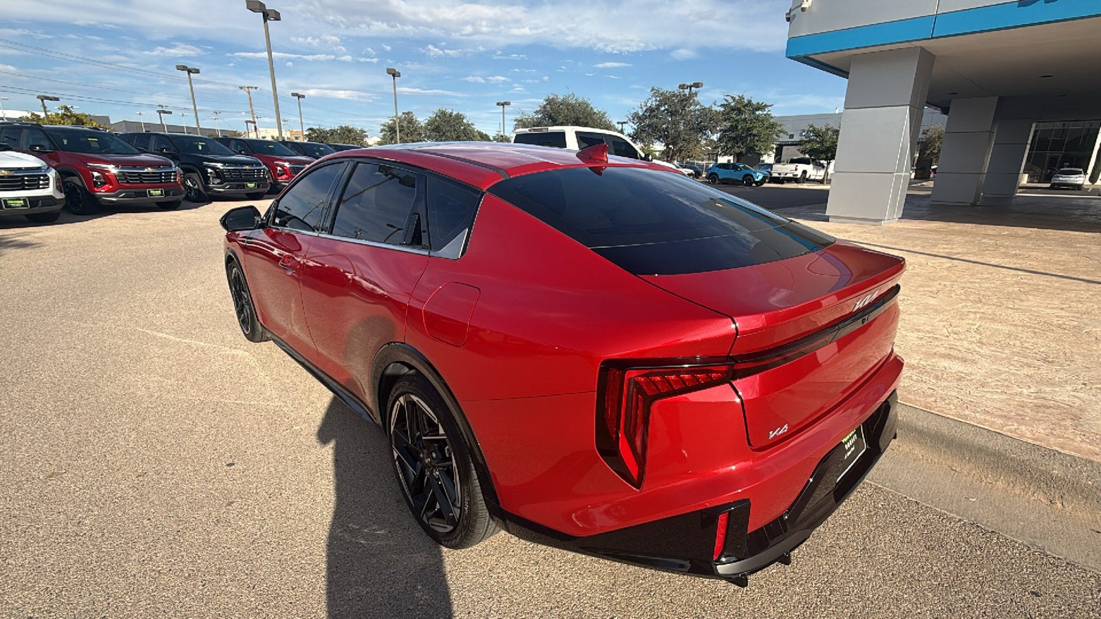 2026 Kia K4 GT-Line