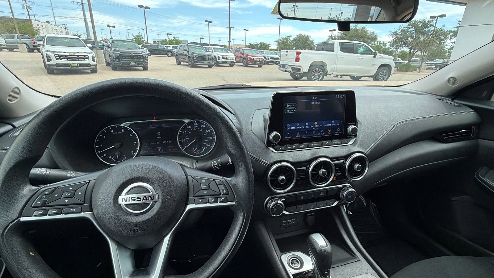 2023 Nissan Sentra SV