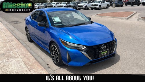 2025 Nissan Sentra SR