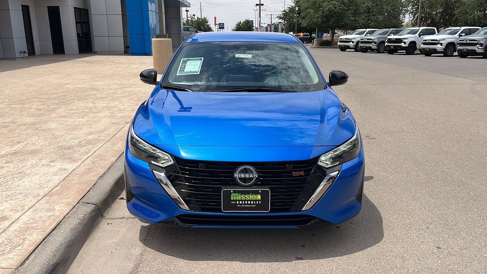 2025 Nissan Sentra SR