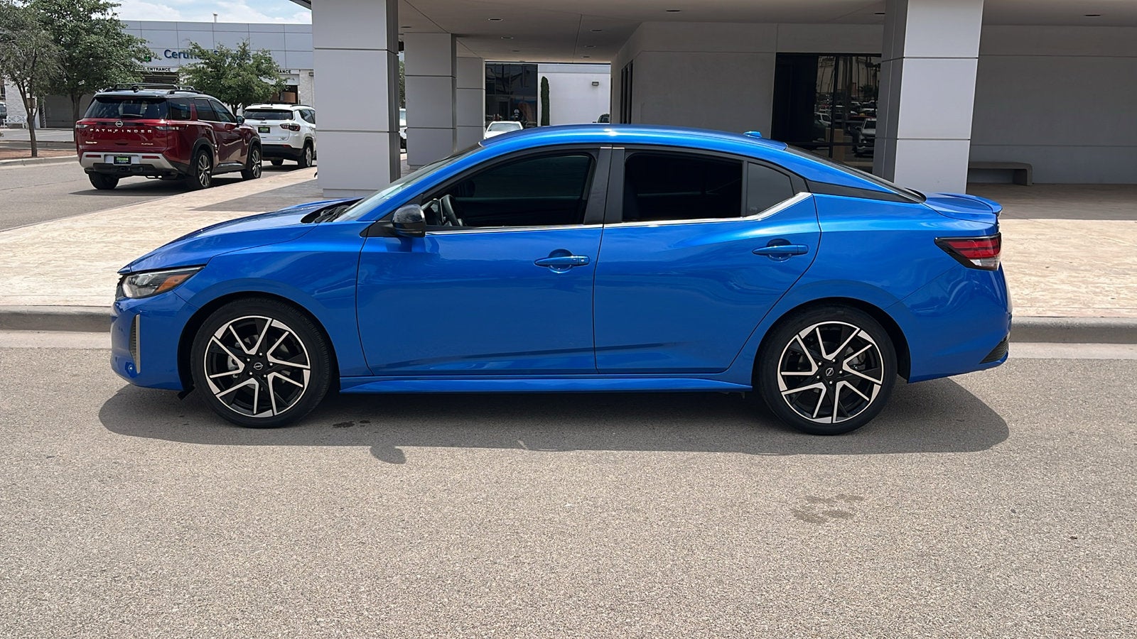 2025 Nissan Sentra SR