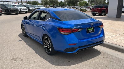 2025 Nissan Sentra SR