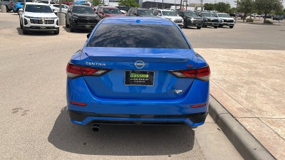 2025 Nissan Sentra SR
