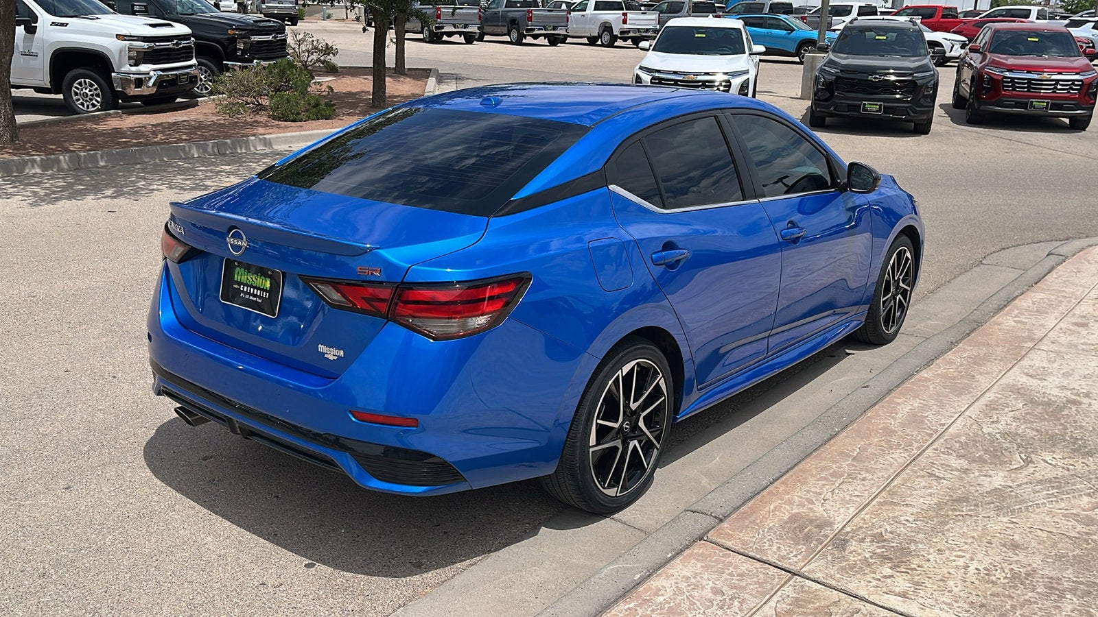 2025 Nissan Sentra SR