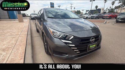 2024 Nissan Versa 1.6 S