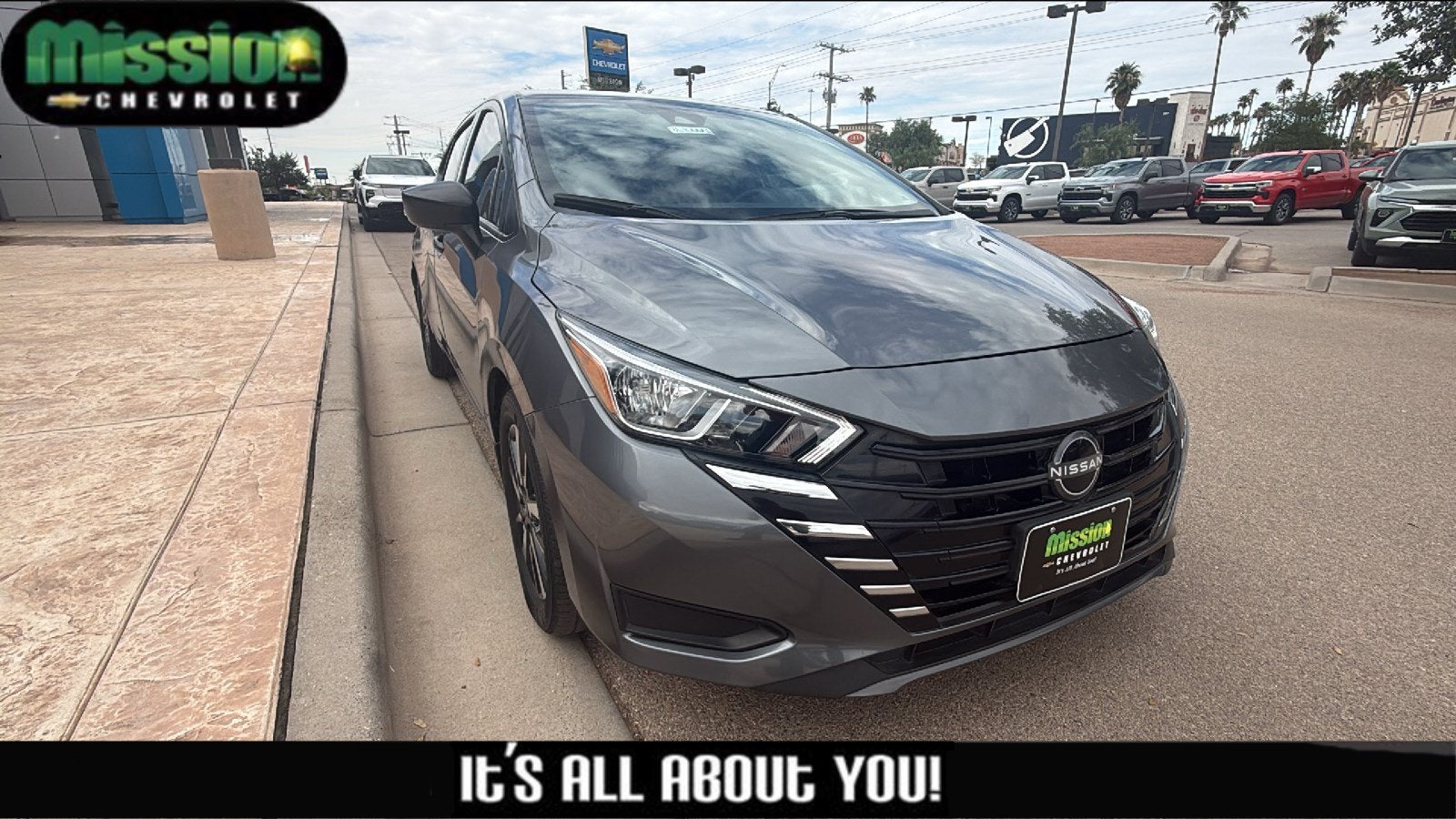 2024 Nissan Versa 1.6 S