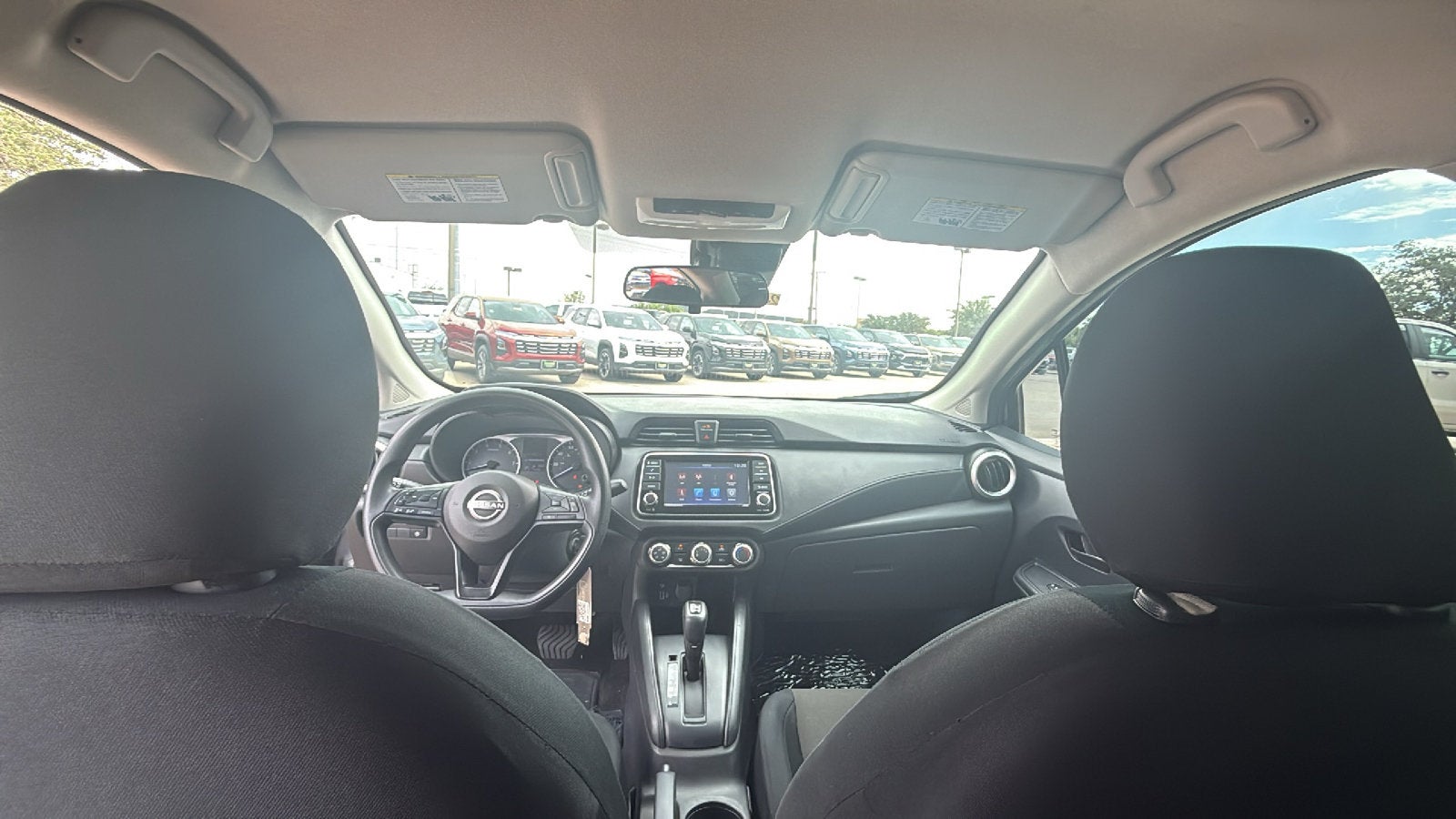 2024 Nissan Versa 1.6 S