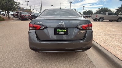 2024 Nissan Versa 1.6 S