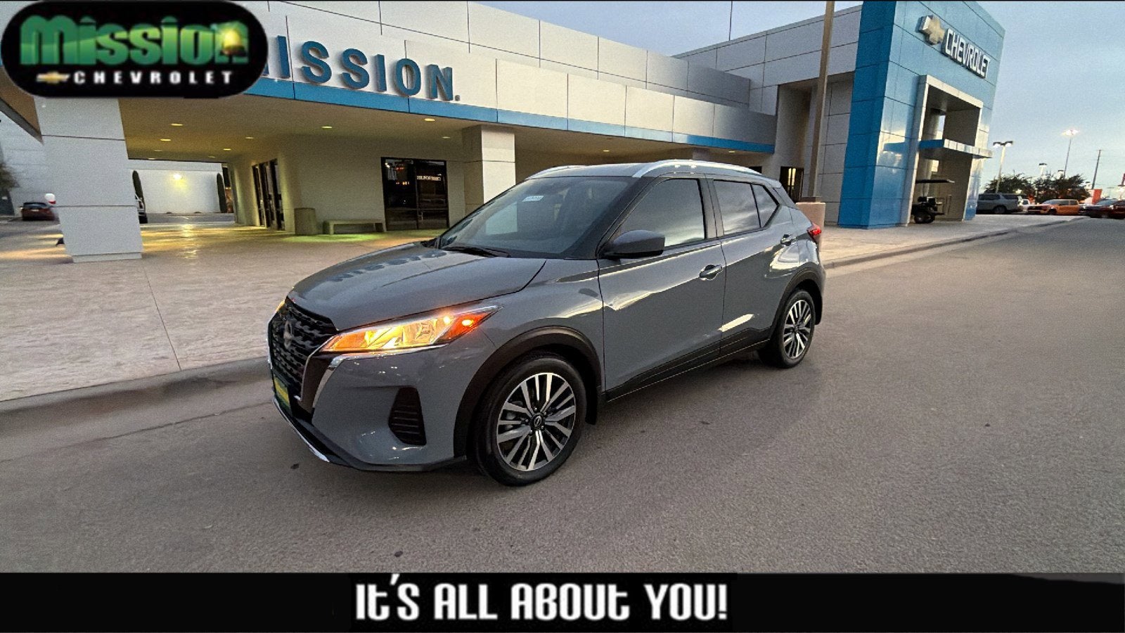 2024 Nissan Kicks SV