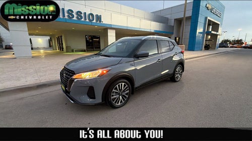 2024 Nissan Kicks SV