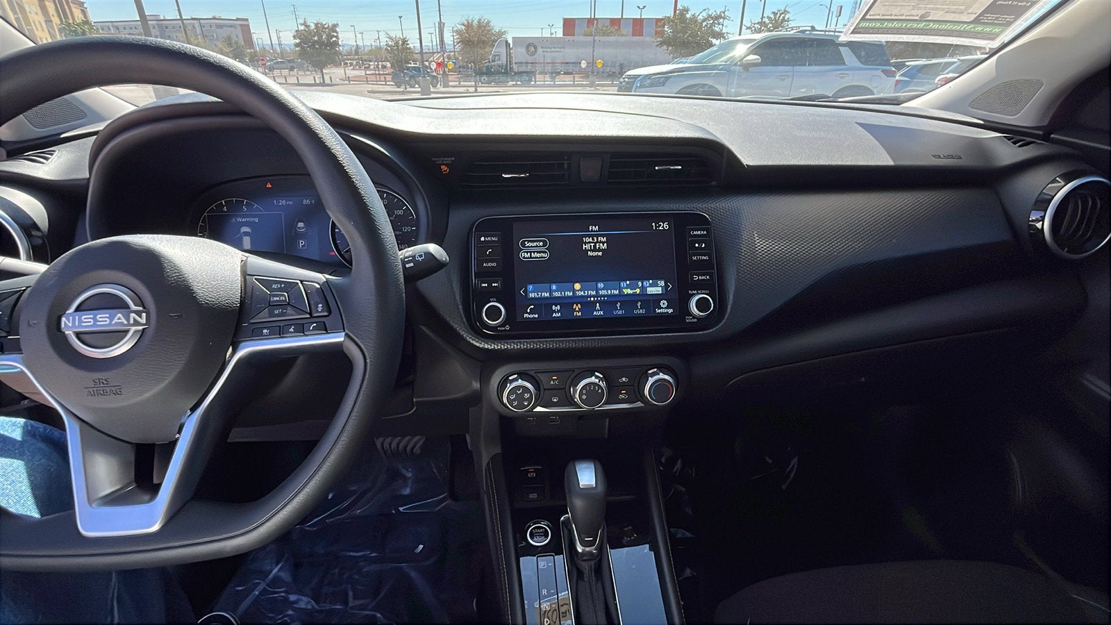 2024 Nissan Kicks SV