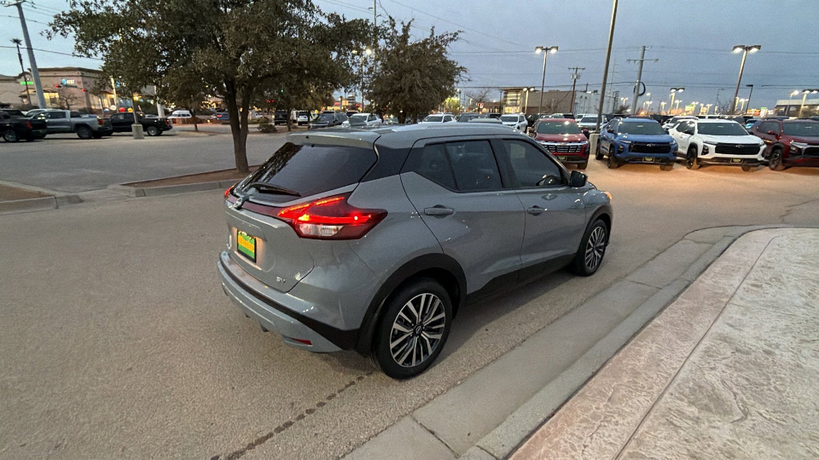 2024 Nissan Kicks SV