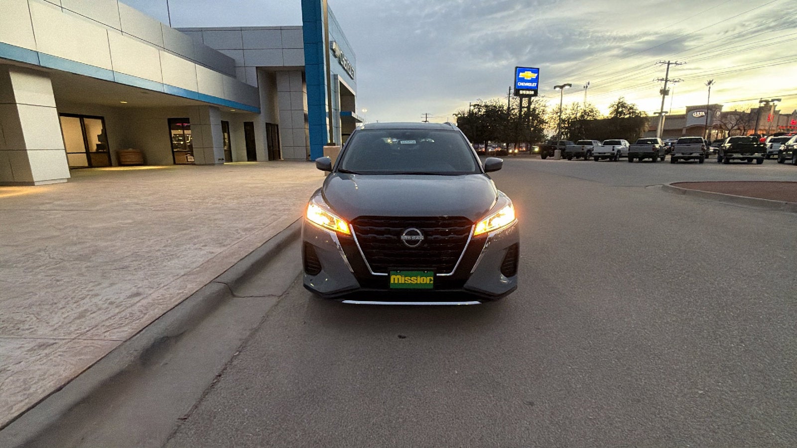 2024 Nissan Kicks SV