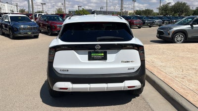 2025 Nissan Kicks SV Intelligent AWD