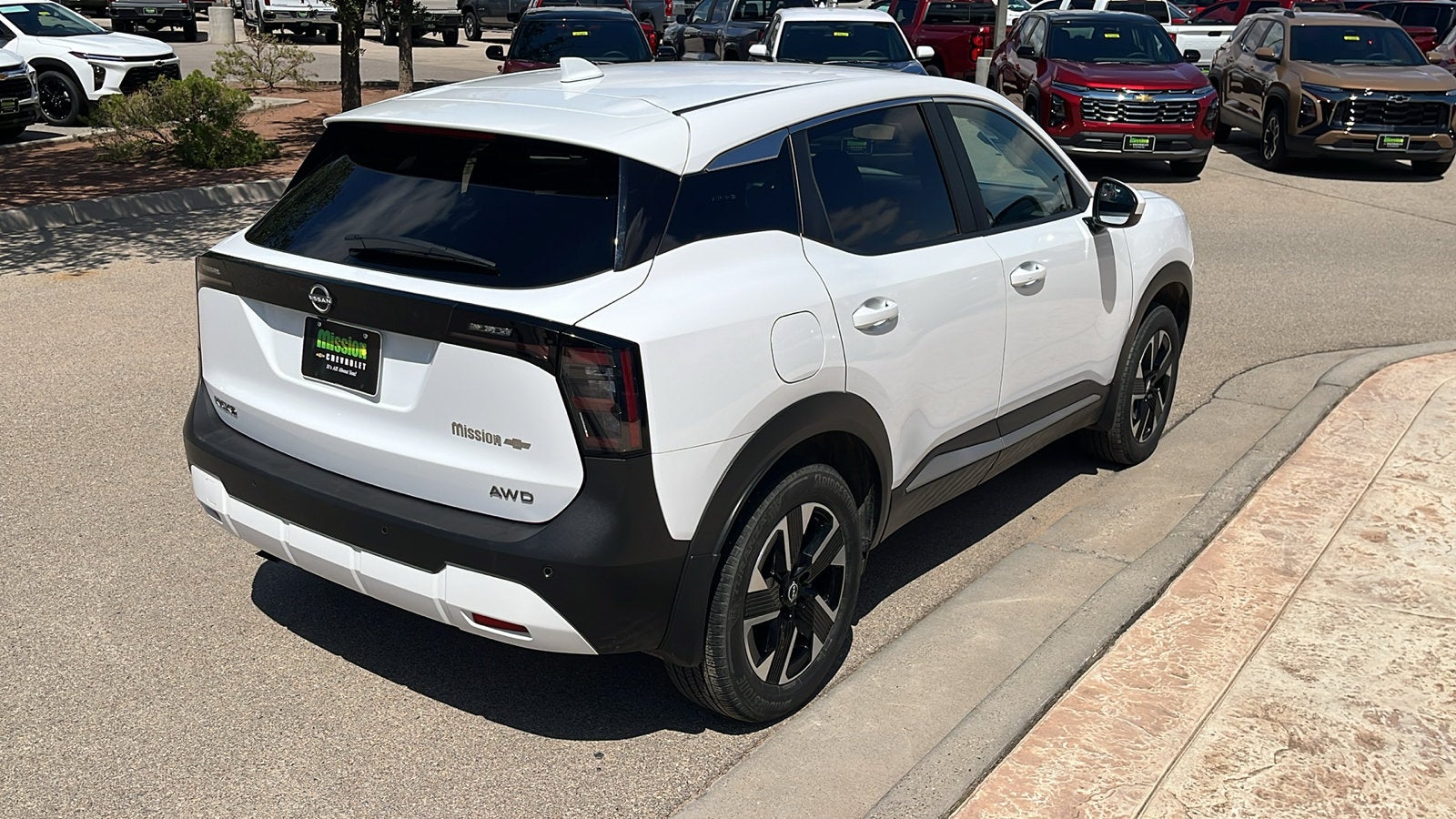2025 Nissan Kicks SV Intelligent AWD
