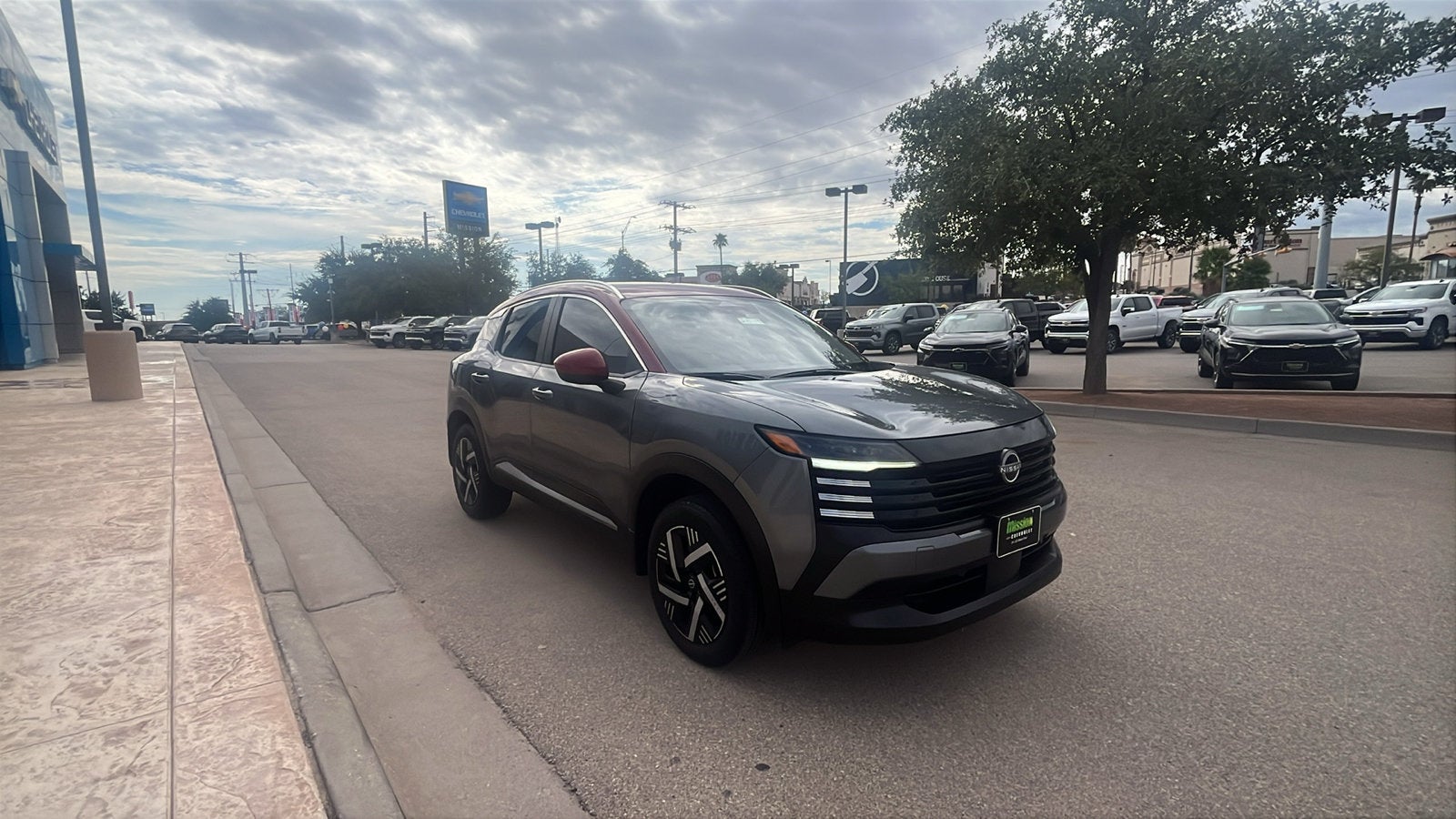 2026 Nissan Kicks SV