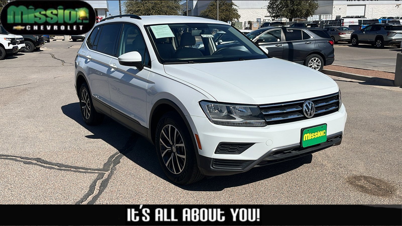 2021 Volkswagen Tiguan S