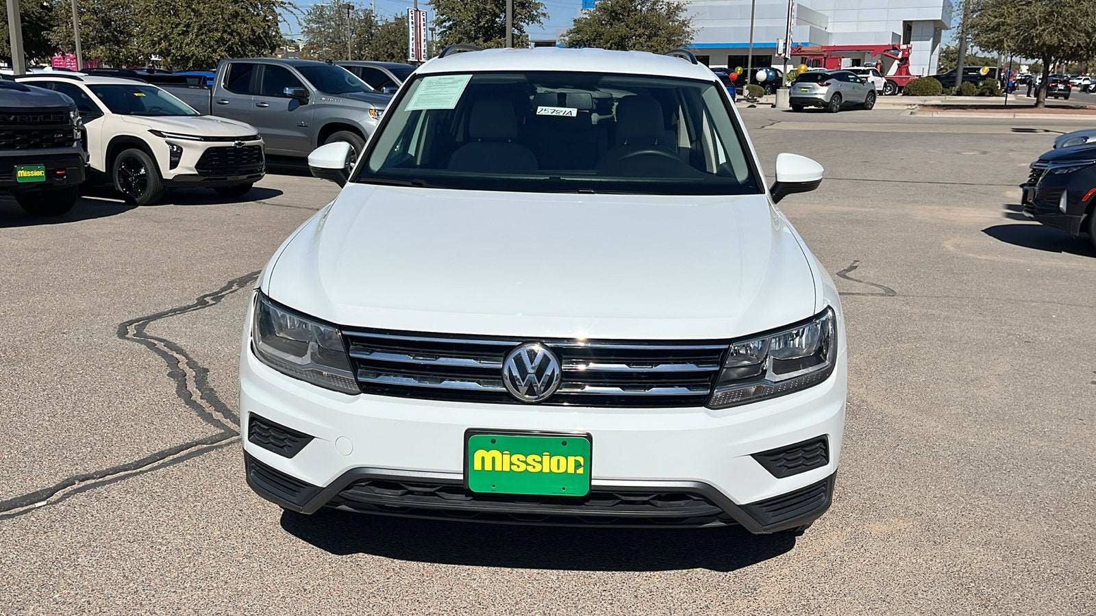 2021 Volkswagen Tiguan S