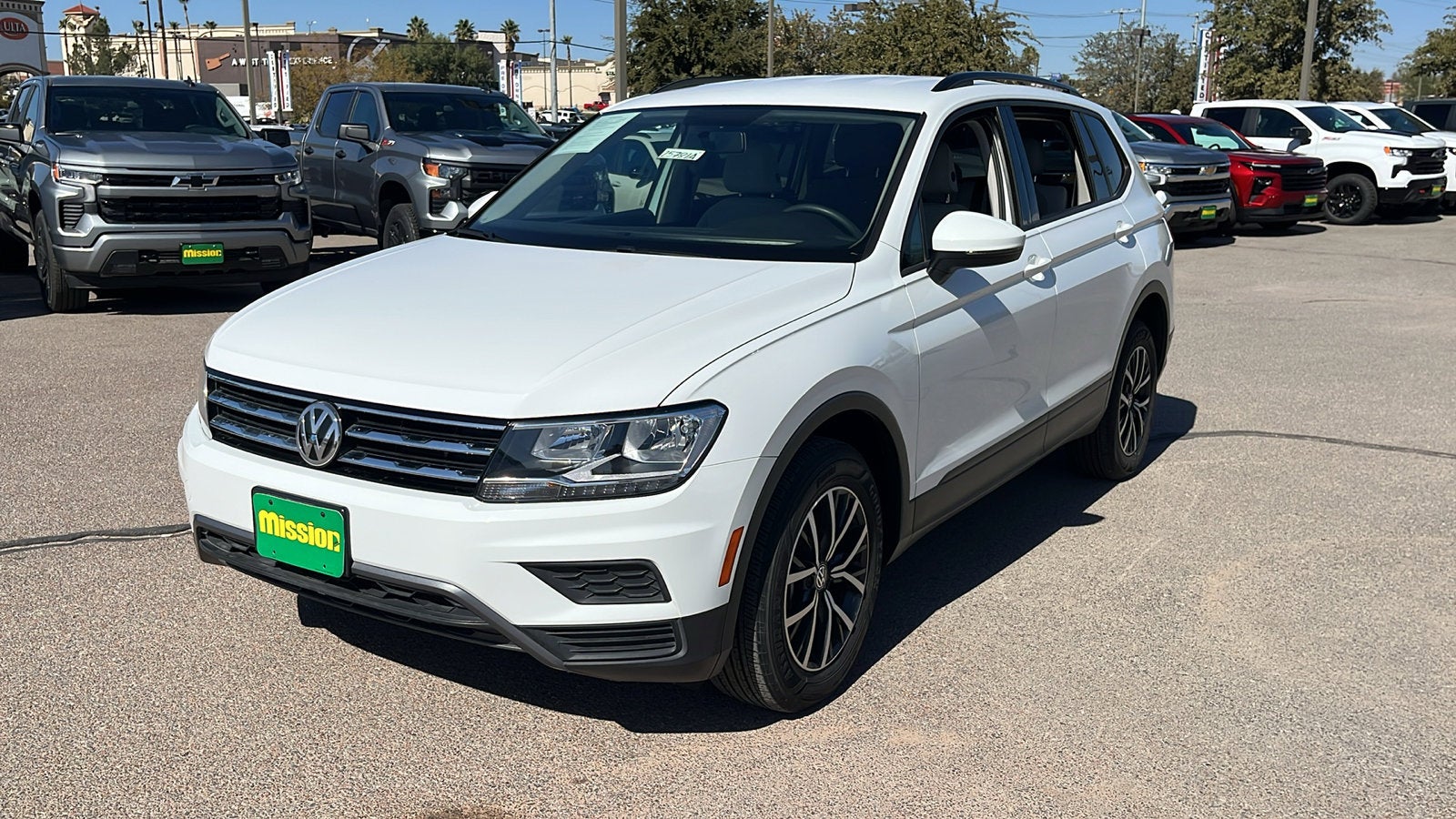 2021 Volkswagen Tiguan S