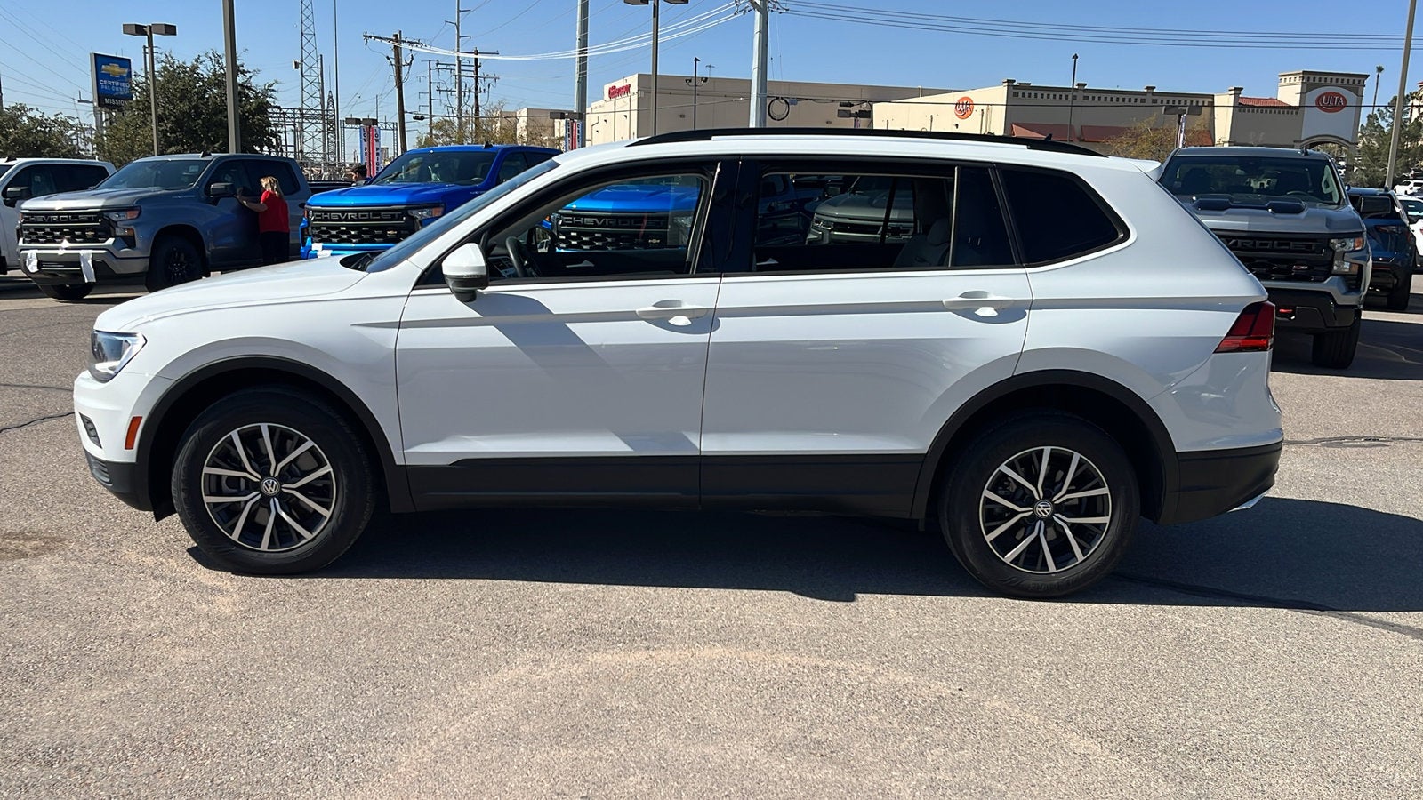 2021 Volkswagen Tiguan S