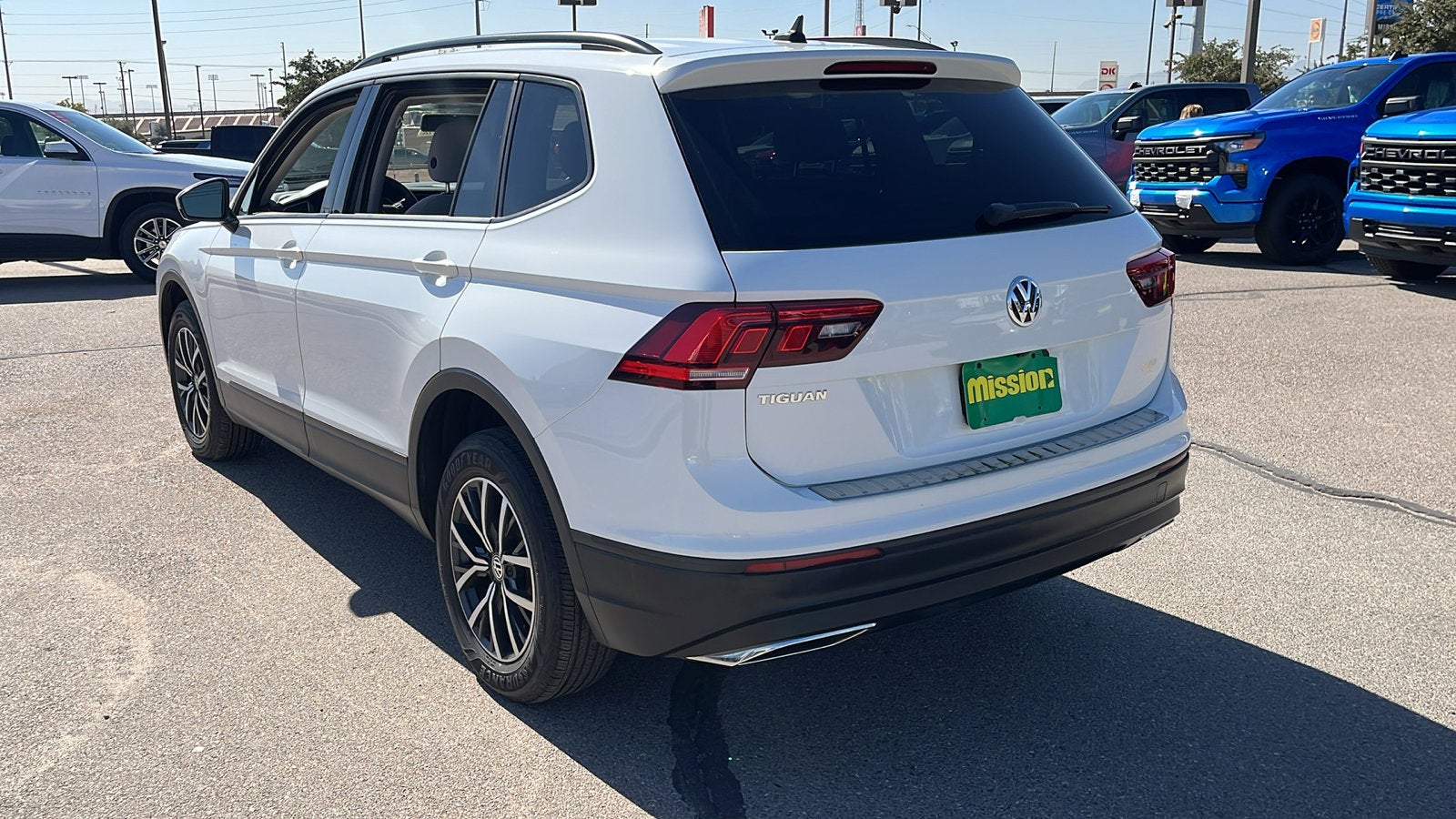 2021 Volkswagen Tiguan S