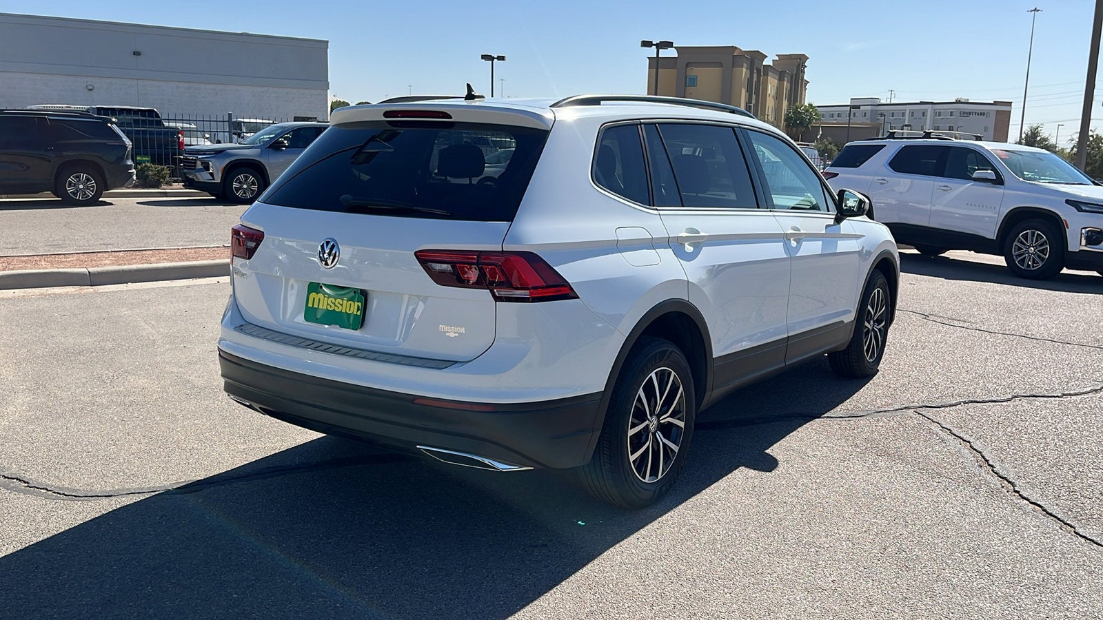2021 Volkswagen Tiguan S